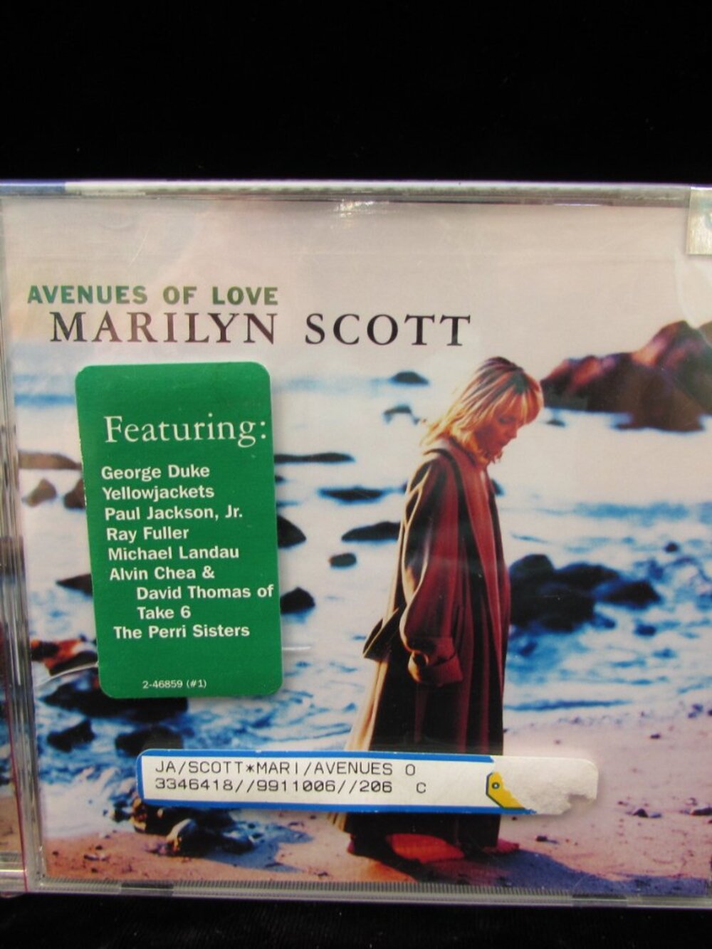 Marilyn Scott Avenues Of Love 1998 Music CD